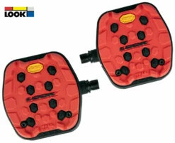LOOK TRAIL GRIP FAHRRADPEDALE RED