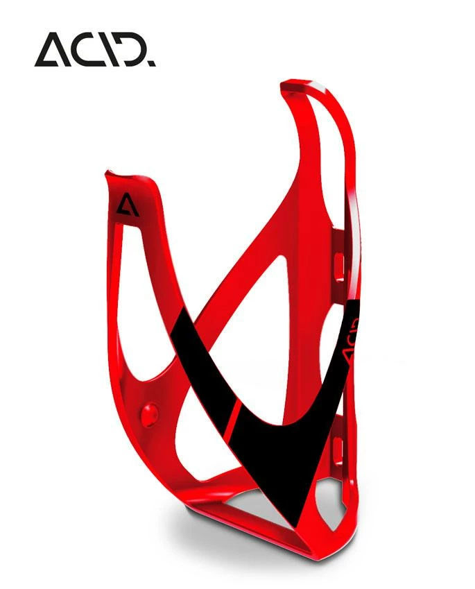 Cube ACID Flaschenhalter HPP Matt Red´n´black 1 Cube ACID Flaschenhalter HPP Matt Red´n´black