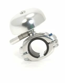 XLC Retro Klingel Silber