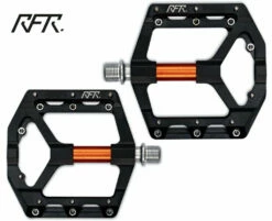 Cube RFR Pedale Flat SLT 2.0 Black´n´orange