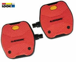 LOOK GEO CITY GRIP FAHRRADPEDALE RED