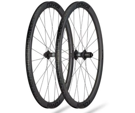 Specialized ROVAL RAPIDE C38 DISC WHEELSET SATIN CARBON-BLK 1 Specialized ROVAL RAPIDE C38 DISC WHEELSET SATIN CARBON-BLK