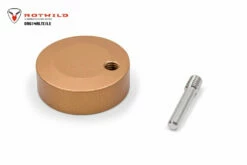 ROTWILD R.375 BATTERIE SCHLOSS SICHERHEITSKNOPF