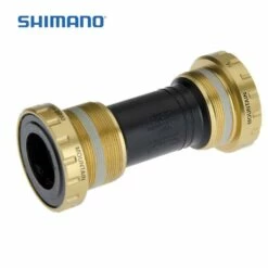 Shimano Saint SM-BB80 Tretlager BSA 68/73mm Gold