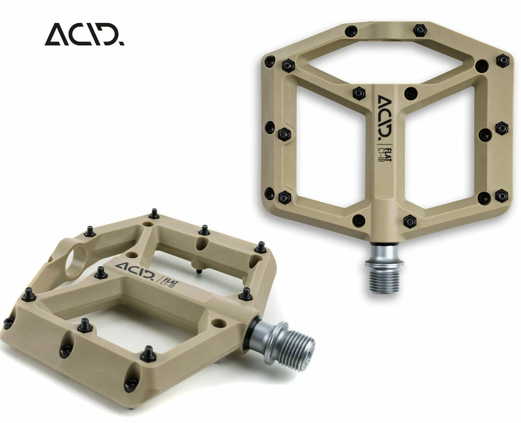 ACID Pedale FLAT C1-IB Desert 1 ACID Pedale FLAT C1-IB Desert