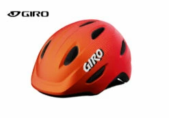 GIRO SCAMP Kinderhelm Matte Ano Orange