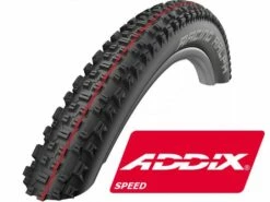 SCHWALBE RACING RALPH Evo LiteSkin TLE Falt, Addix Speedgrip