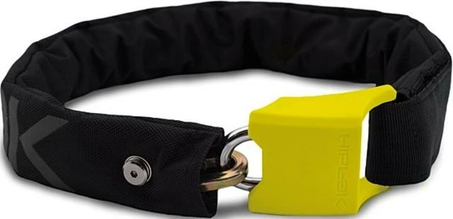 Hiplok Kettenschloss Schwarz Gelb 1 Hiplok Kettenschloss Schwarz Gelb