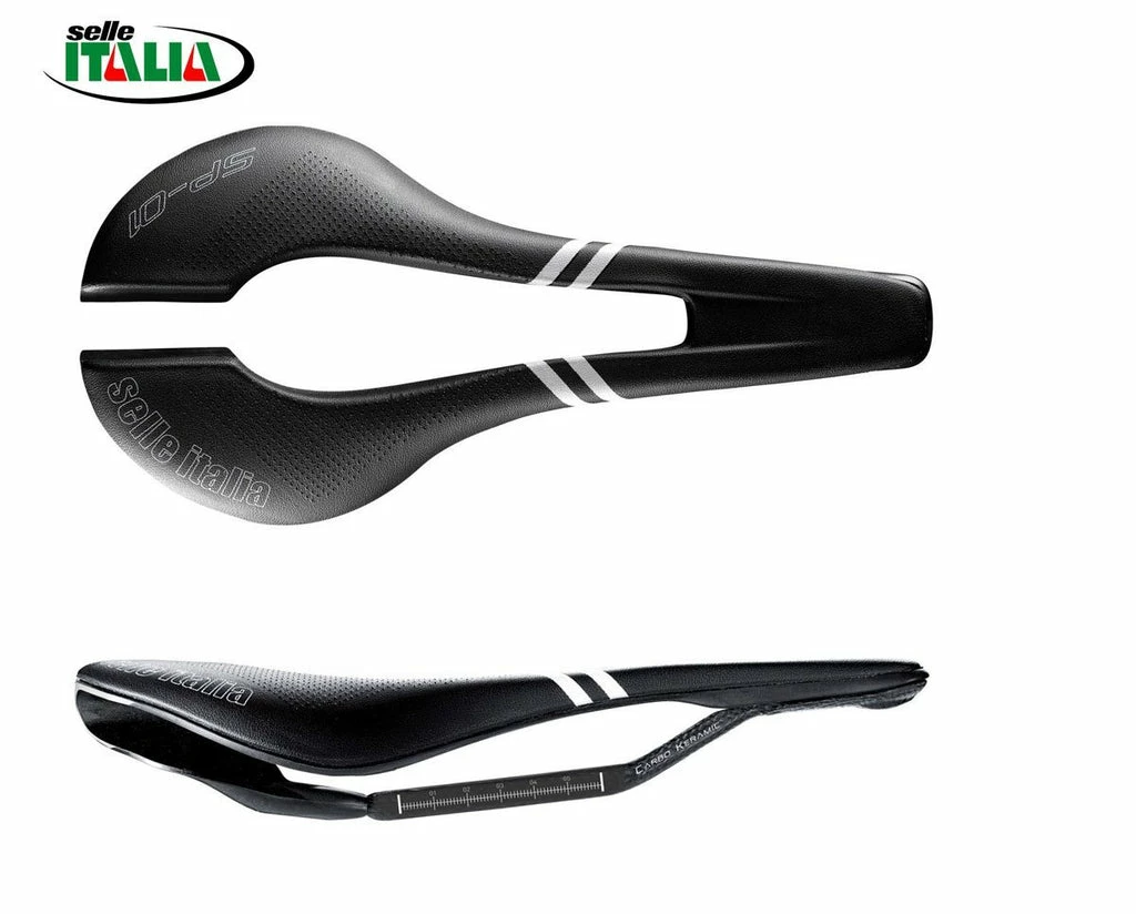SELLE ITALIA SP01 KIT CARBONIO SUPERFLOW 1 SELLE ITALIA SP01 KIT CARBONIO SUPERFLOW
