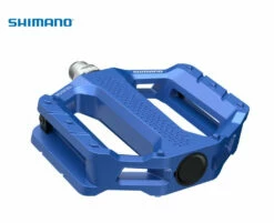 SHIMANO Pedal PD-EF202 Blau