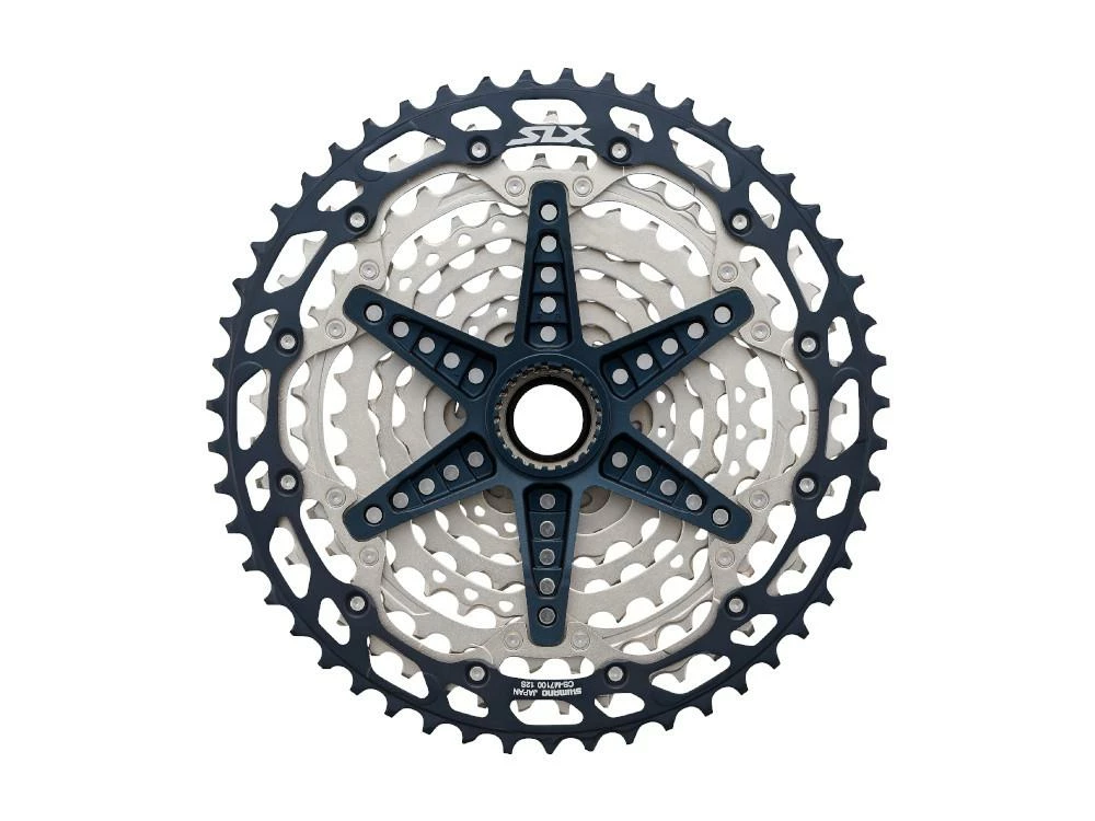 SHIMANO SLX Kassette 12-fach CS-M7100 2 SHIMANO SLX Kassette 12-fach CS-M7100 – Bild 2