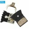 SHIMANO L04C Bremsbelag Metall Mit Kühlrippen