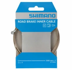 SHIMANO Bremszug Road Edelstahl