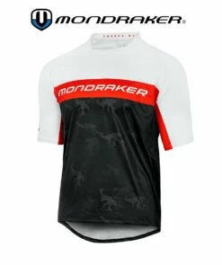 Mondraker Jersey Trail Short Sleeve Black Red