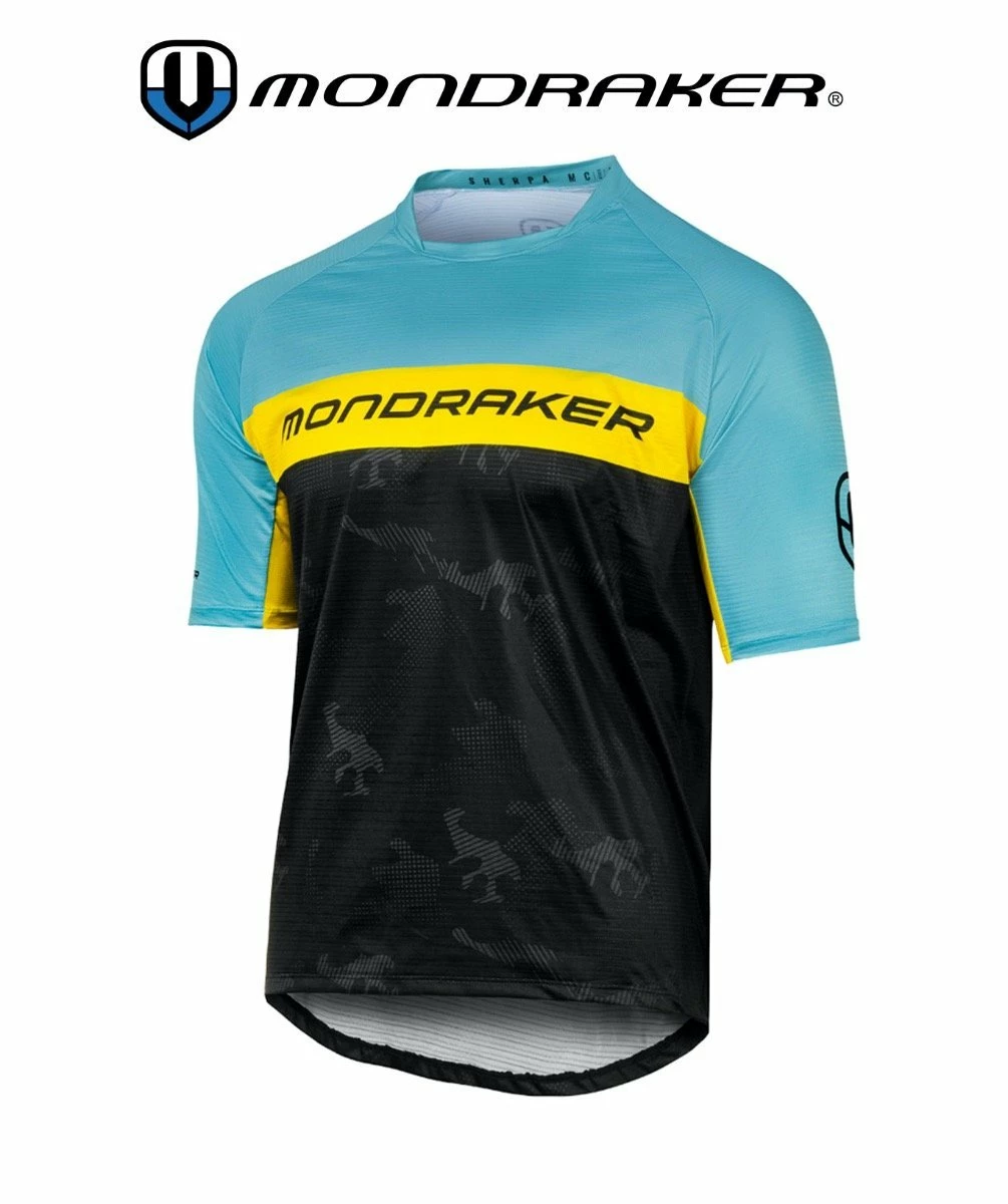 Mondraker Jersey Trail Short Sleeve Yellow Green 1 Mondraker Jersey Trail Short Sleeve Yellow Green