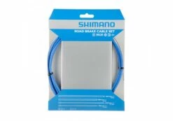 SHIMANO Bremszug-Set Road SIL-TEC Beschichtet -Outlet SHIMANO Store siltec set blau 876449 1024x