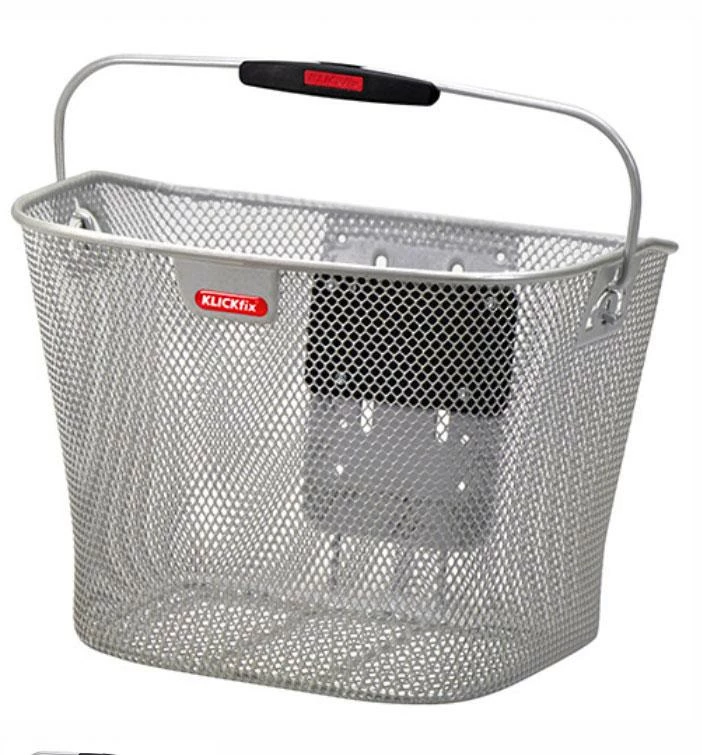 Klickfix Korb Vorn Silber 1 Klickfix Korb Vorn Silber