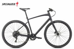 Specialized Sirrus X 3.0 Satin Cast Black | Satin Black Reflective