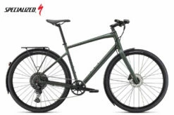 Specialized Sirrus X 4.0 EQ, Oak Green-black Reflective