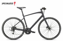 Specialized Sirrus 2 Satin Cast Black / Black / Black Reflective