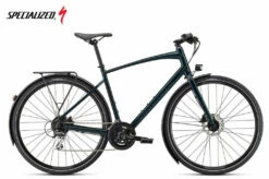 Specialized Sirrus 2.0 EQ, 2023 Forest Green-black Reflective