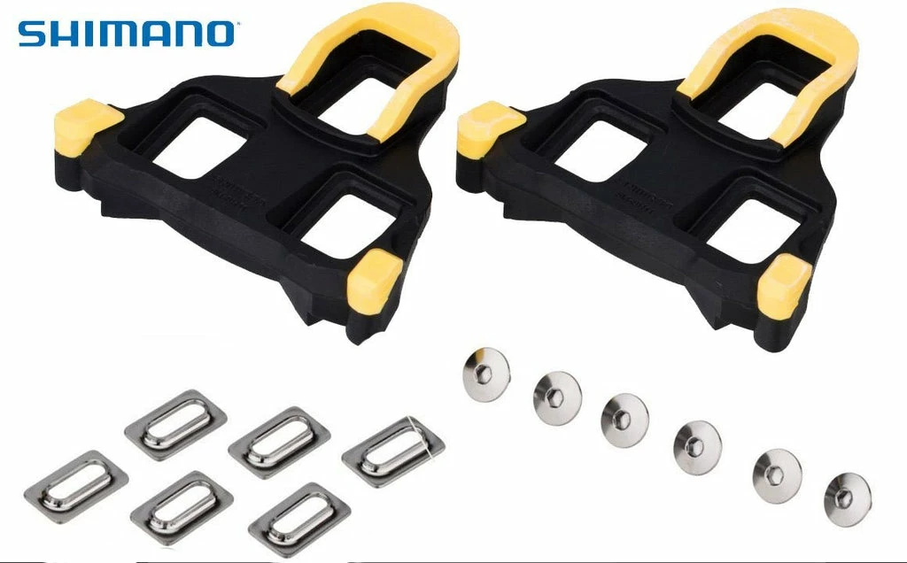 Shimano SM-SH10 SPD-SL Pedalplatten 1 Shimano SM-SH10 SPD-SL Pedalplatten