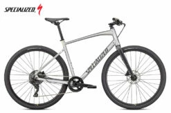 Specialized Sirrus X 3.0 Gloss Flake Silver | Ice Yellow | Black Reflex