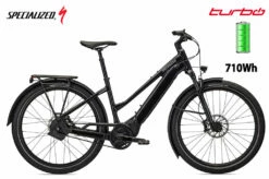 Specialized Turbo Vado 5.0 IGH Step-Through Black / Silver Reflective