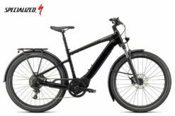 Specialized Turbo Vado 4.0 Cast Black / Silver Reflective