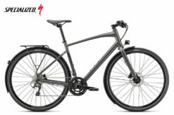 Specialized Sirrus 3.0 EQ, Smoke-black Reflective