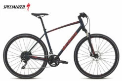 Specialized SPEZIALIZED Crosstrail Elite | Cast Blue-rocket Red-rocket Red Reflective