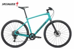 Specialized Sirrus X 4.0 GLOSS Lagoon Blue / Tropical Teal / Satin Reflctive