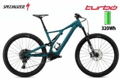 Specialized Turbo Levo SL Comp Dusty Turquoise / Black
