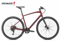 Specialized Sirrus X 3.0 Satin Maroon | Black