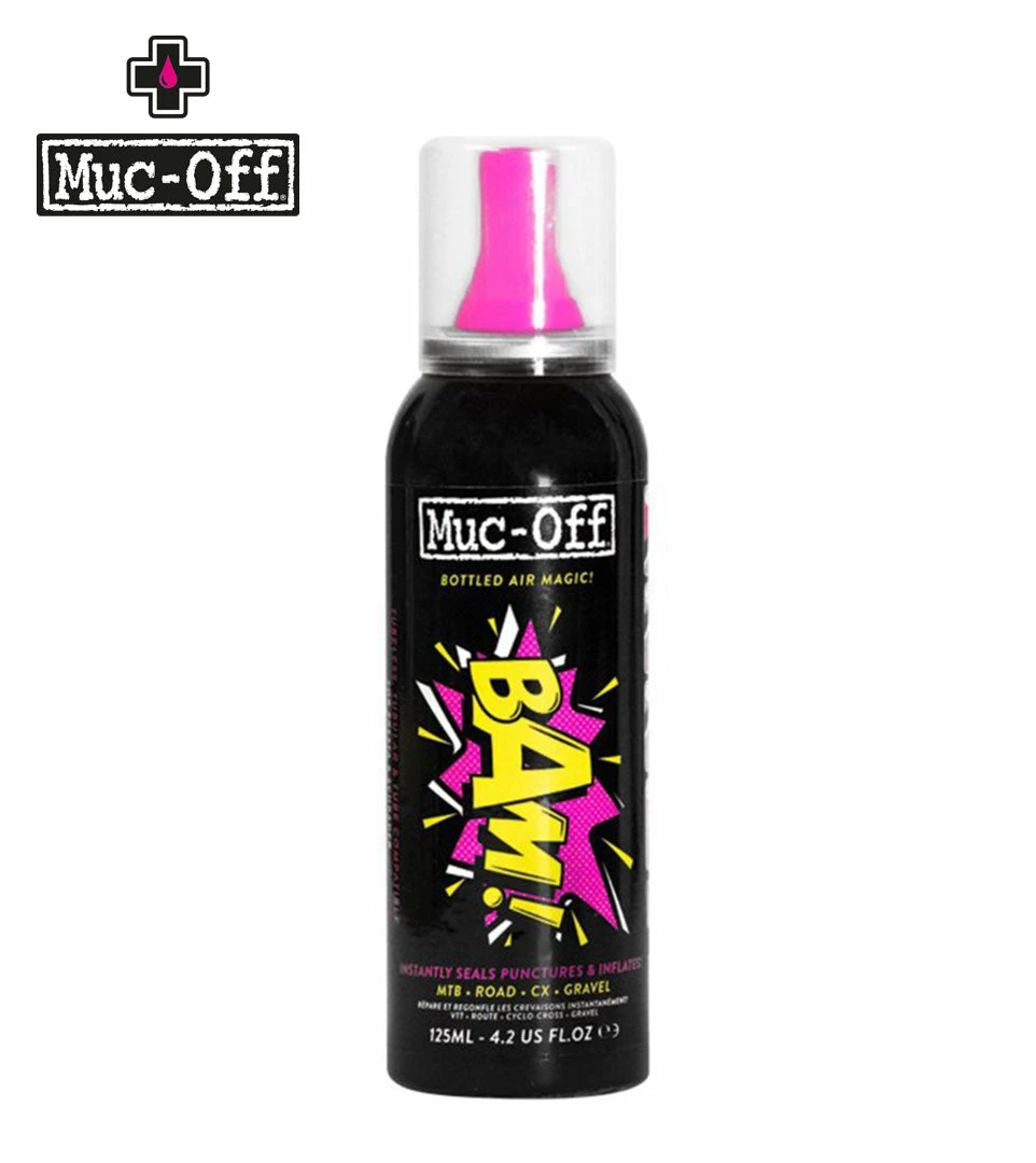 Muc-Off Muc Off B.A.M! 125ml 1 Muc-Off Muc Off B.A.M! 125ml