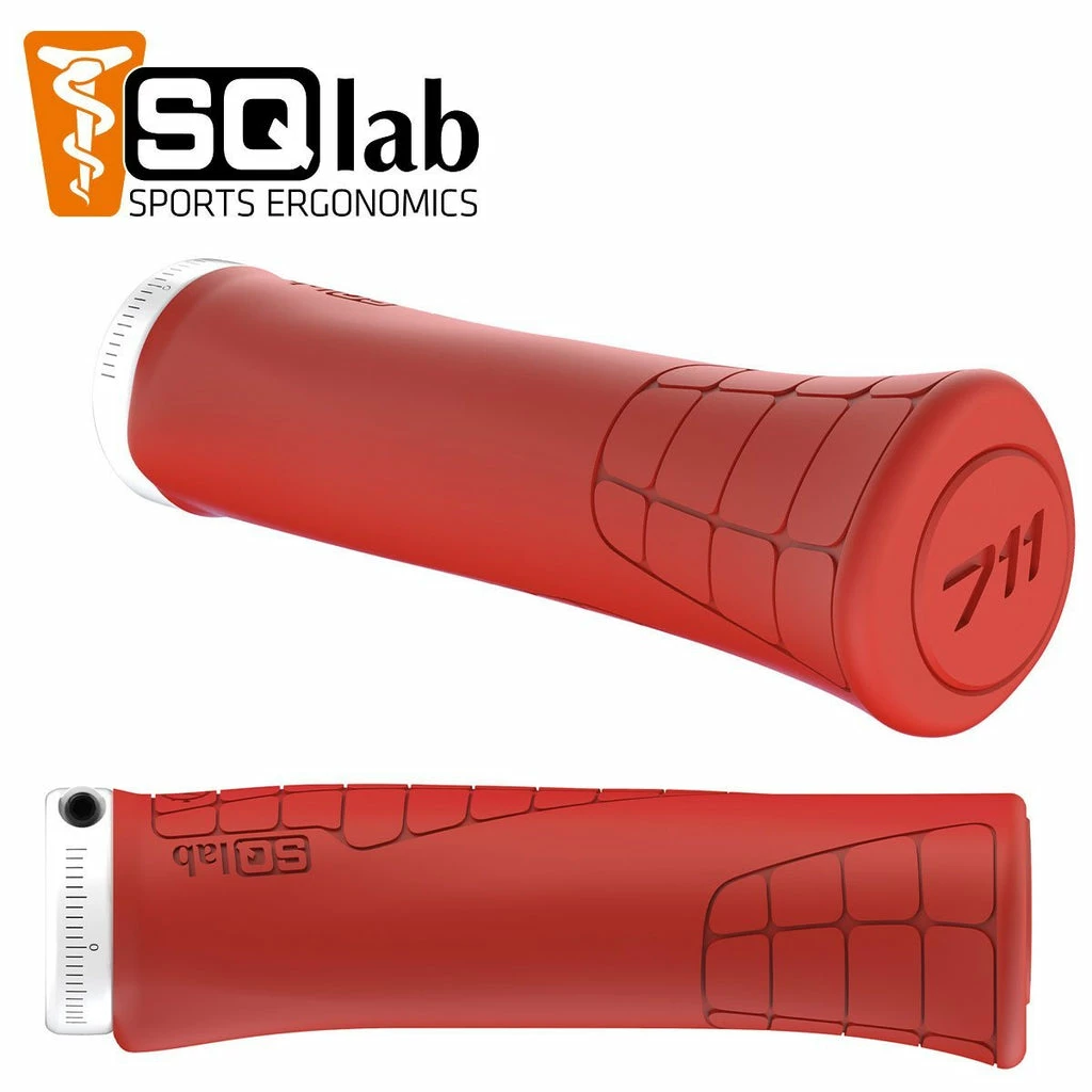 SQlab Griff 711 Tech & Trail Rot Ltd. RUH 1 SQlab Griff 711 Tech & Trail Rot Ltd. RUH