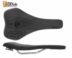 SQlab Sattel 611 ERGOWAVE® CrMo