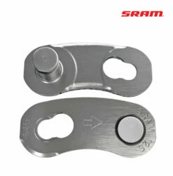 SRAM PowerLink | PowerLock 12 Fach Kettenverschluss Silber