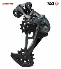 SRAM XX1 Eagle Schaltwerk 12-fach Lunar Grau