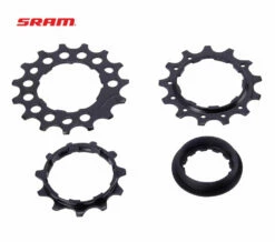 SRAM Ritzel Set 11-13-15 Zähne Inkl. Verschlussring