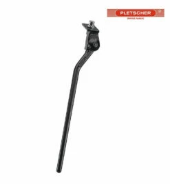 Pletscher Seitenständer Standard Schwarz