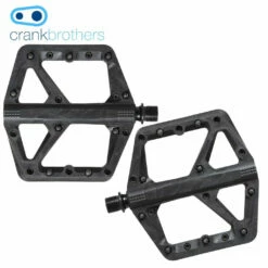 CRANKBROTHERS Pedale Stamp 1 Black