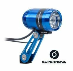 SUPERNOVA E3 PRO 2 Blue Dynamo-Scheinwerfer Mit K~