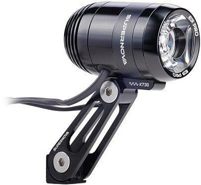 SUPERNOVA E3 PRO 2 Black Dynamo-Scheinwerfer Mit K~ 2 SUPERNOVA E3 PRO 2 Black Dynamo-Scheinwerfer Mit K~ – Bild 2