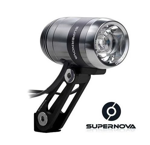 SUPERNOVA E3 PRO 2 Grey Dynamo-Scheinwerfer Mit K~ 1 SUPERNOVA E3 PRO 2 Grey Dynamo-Scheinwerfer Mit K~
