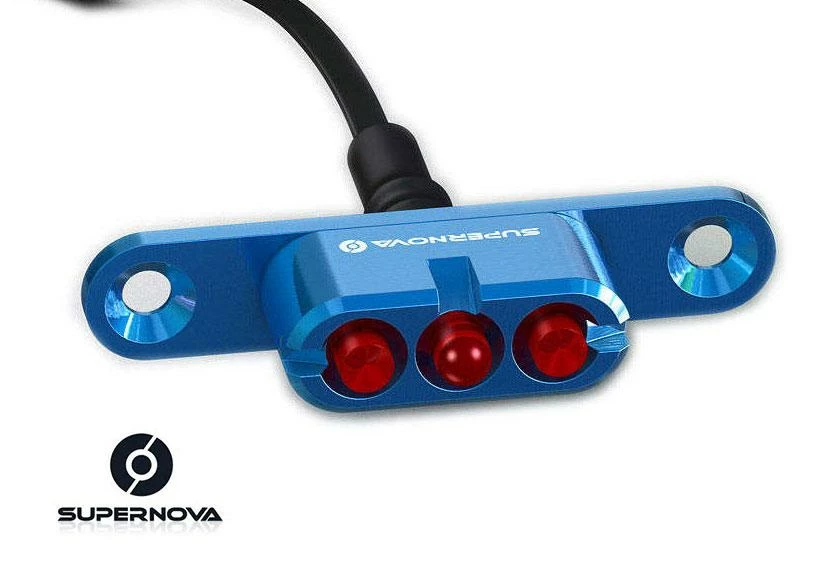 SUPERNOVA E3 Tail Light 2 Blue 1 SUPERNOVA E3 Tail Light 2 Blue