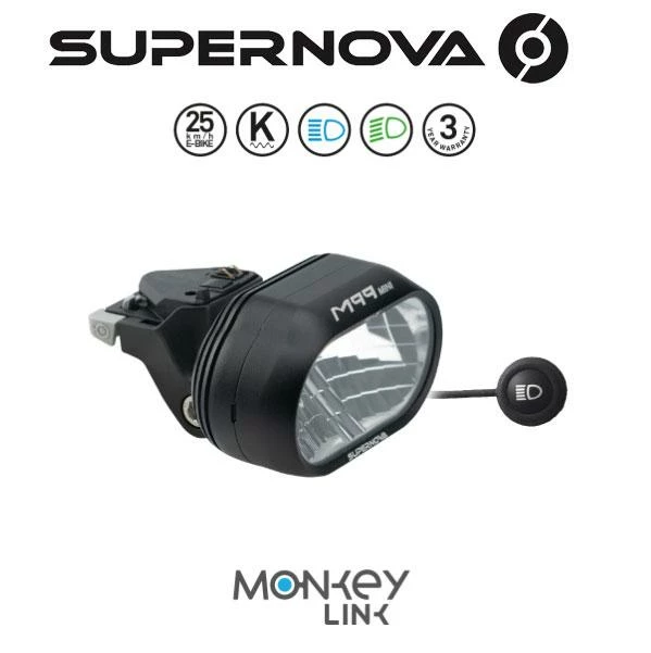SUPERNOVA M99 Mini PRO-25 Für MonkeyLink 1 SUPERNOVA M99 Mini PRO-25 Für MonkeyLink