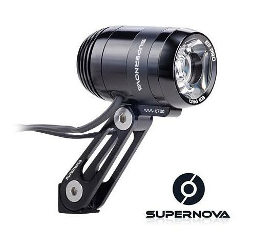 SUPERNOVA E3 PRO 2 Black Dynamo-Scheinwerfer Mit K~ 1 SUPERNOVA E3 PRO 2 Black Dynamo-Scheinwerfer Mit K~