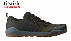 FIZIK Terra Ergolace X2 Black Olive - Caramel