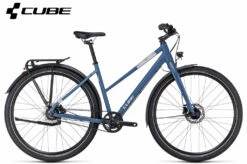 Cube Travel Pro Trapez Denim´n´silver 2023